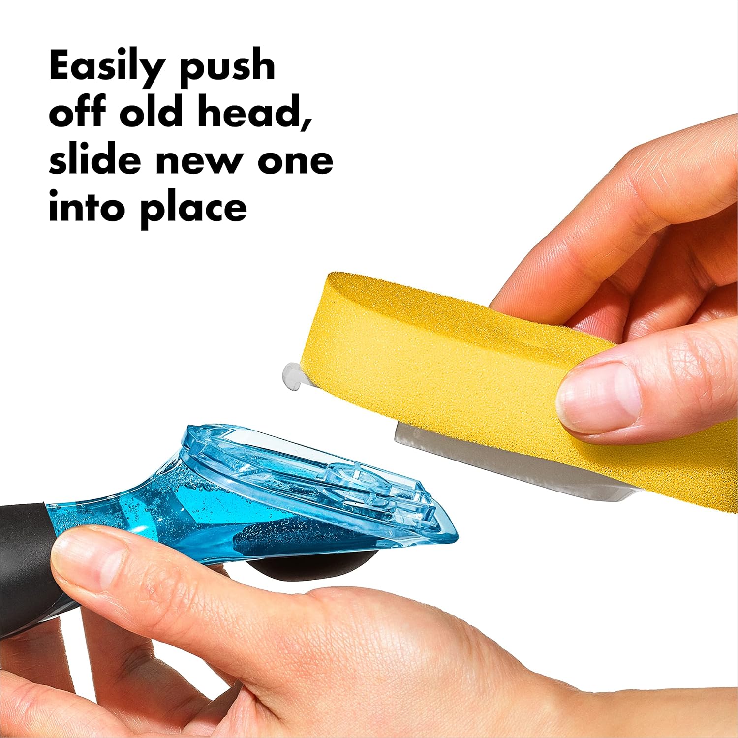 Oxo Good Grips Soap Dispensing Dish Sponge Refills Set of 2