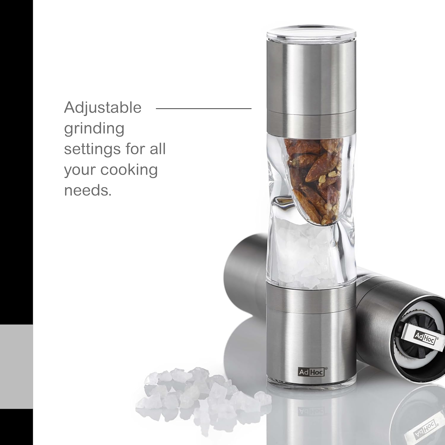 AdHoc DuoSpice Mini Spice Cutter & Mill