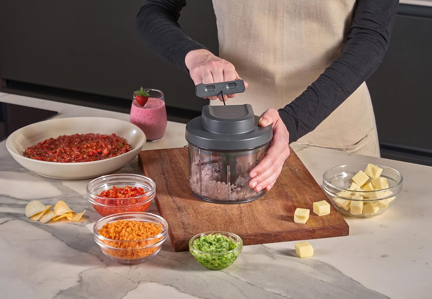 Zyliss Easy Pull Food Processor
