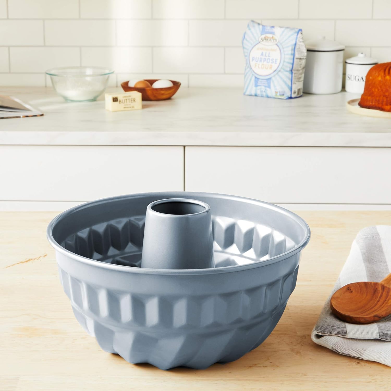 Fox Run Kugelhopf Bundt Cake Pan