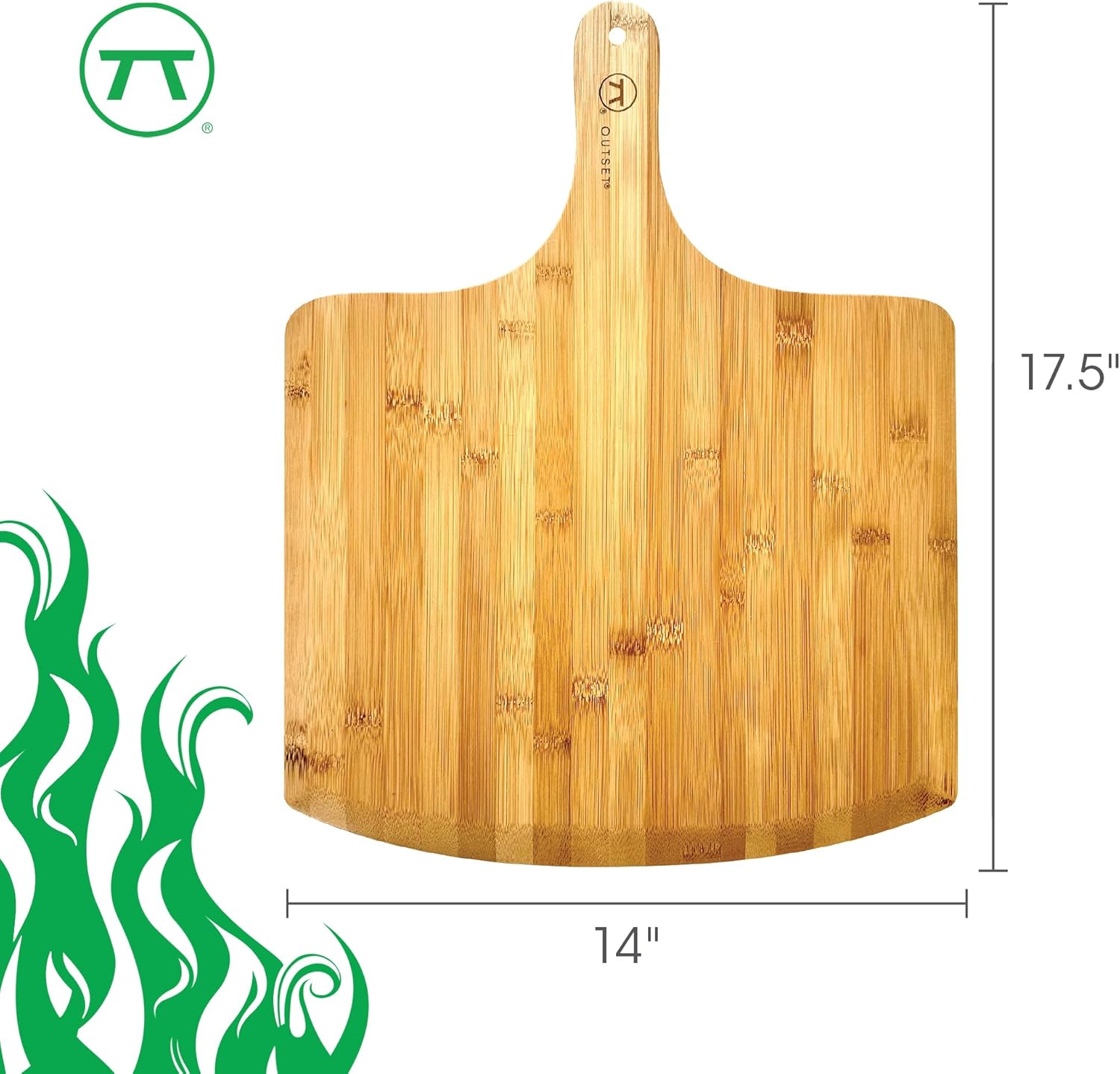 Outset XL Bamboo Pizza Peel
