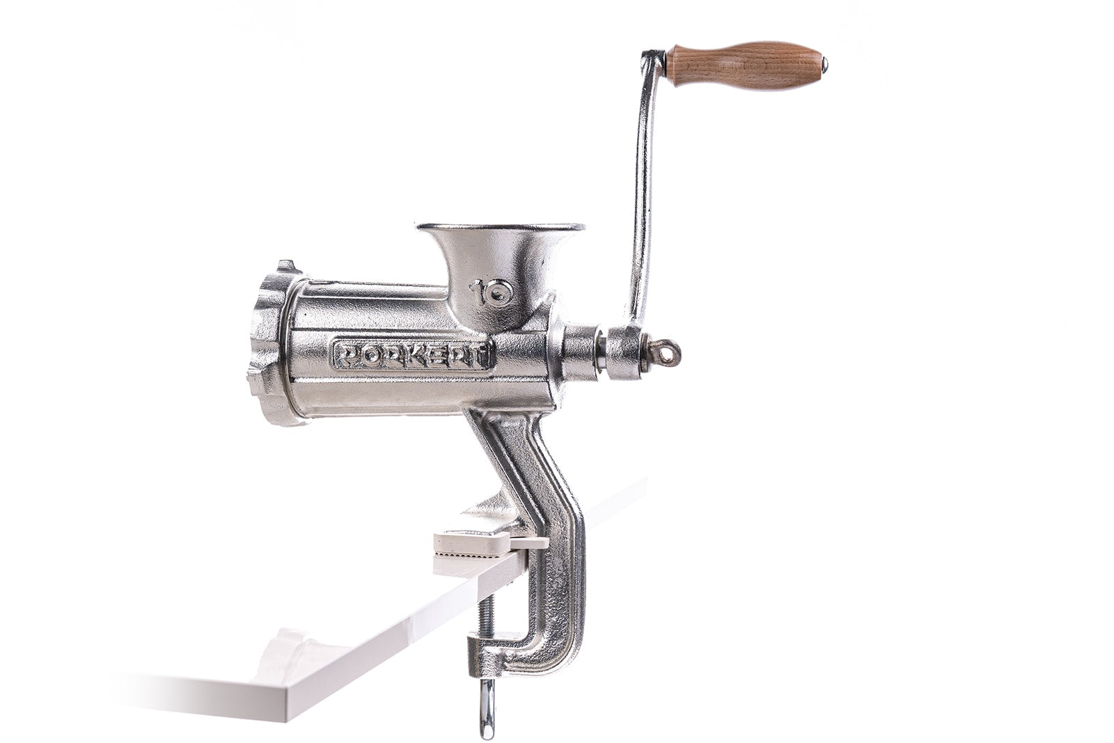 Porkert Original Hand Meat Grinder – #10