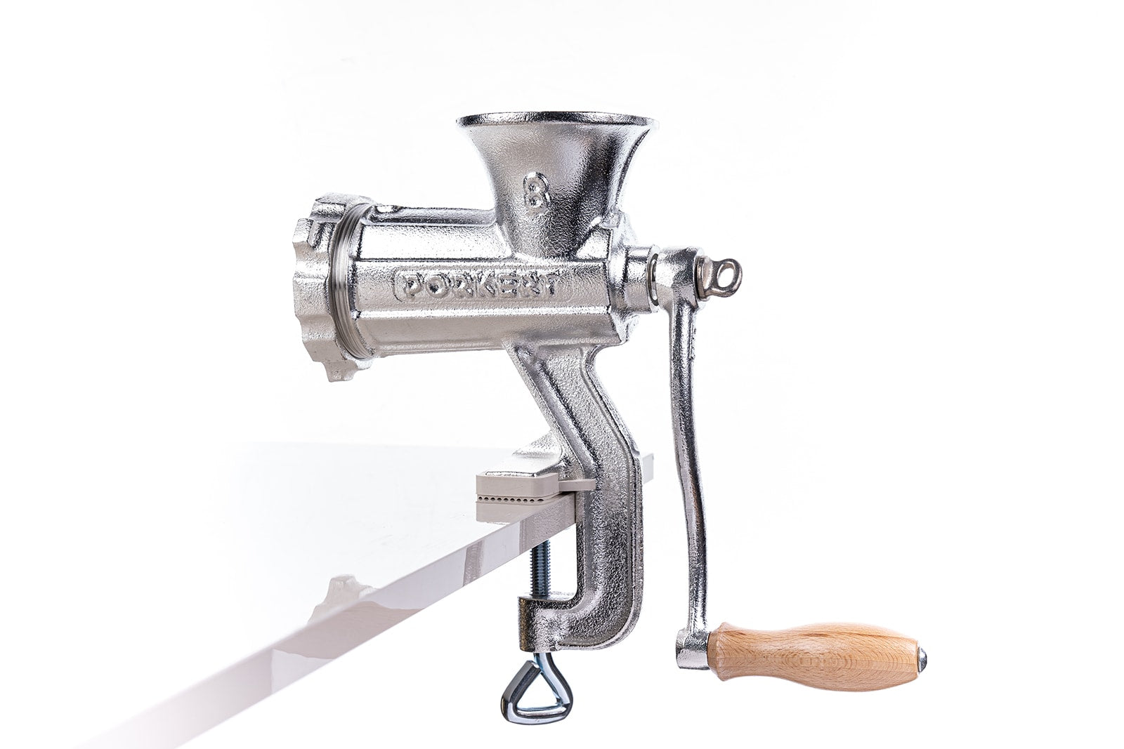 Porkert Original Hand Meat Grinder – #8