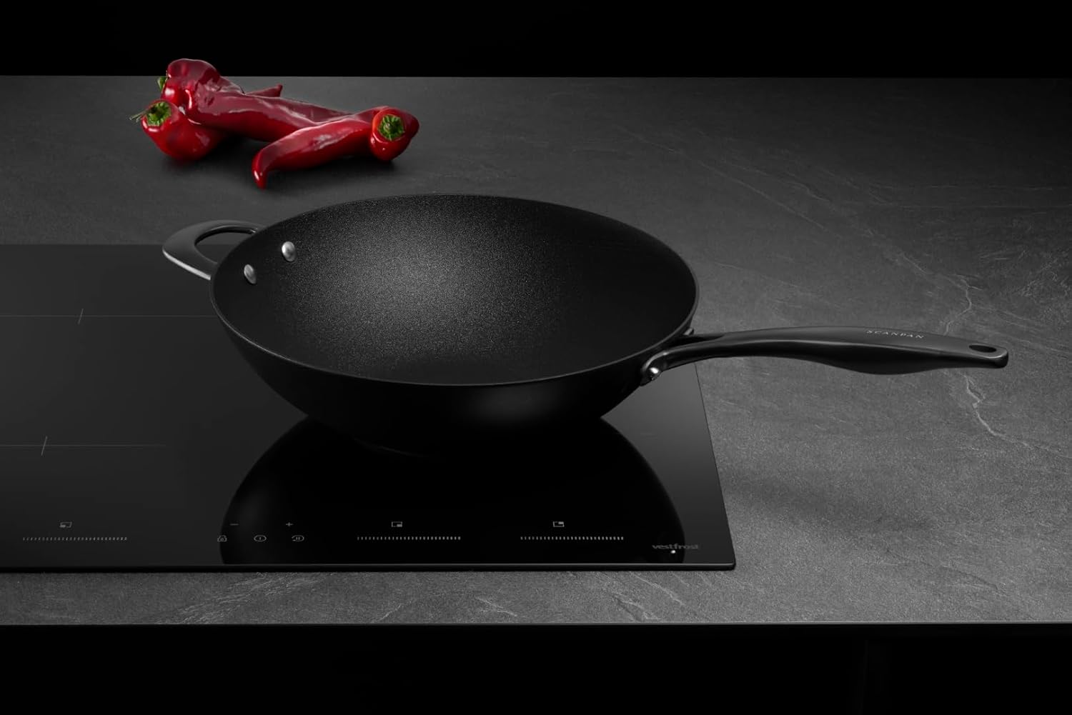Scanpan Pro SB+ Induction Wok – 32 cm