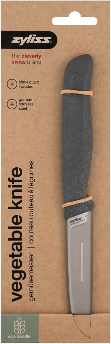 Zyliss Vegetable Knife – 3.54" / 9 cm