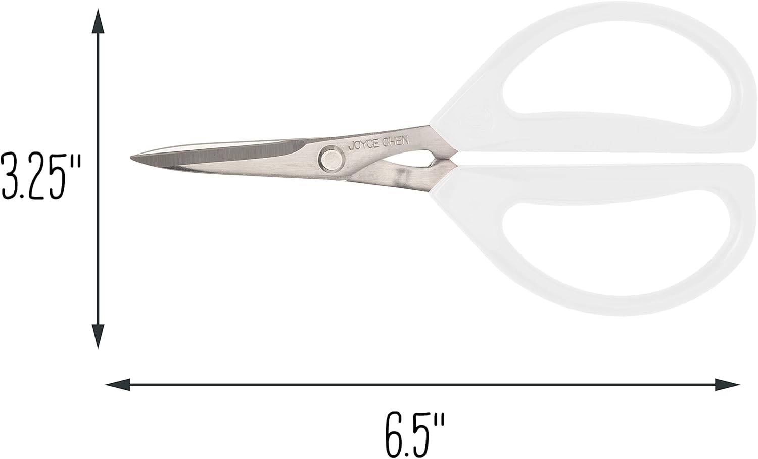 Joyce Chen Original Unlimited Kitchen Scissor – White