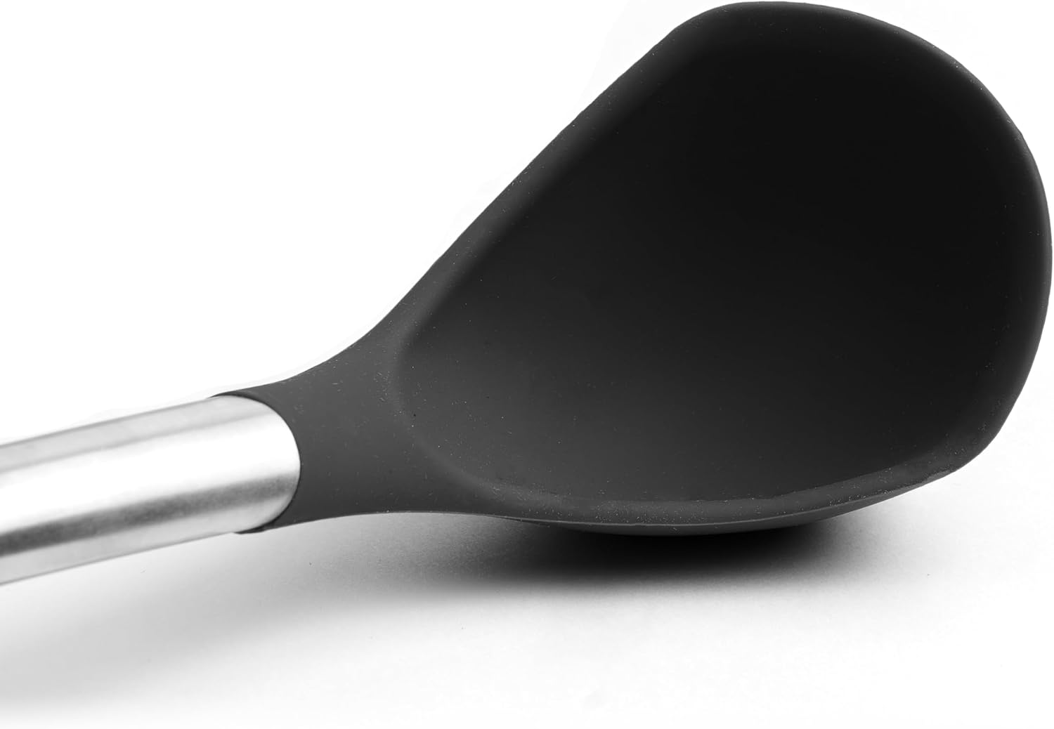 Cuisipro Silicone Ladle – 12.25" / 31 cm – Black (LFGB Silicone) Cuisipro by Kitchen Niche