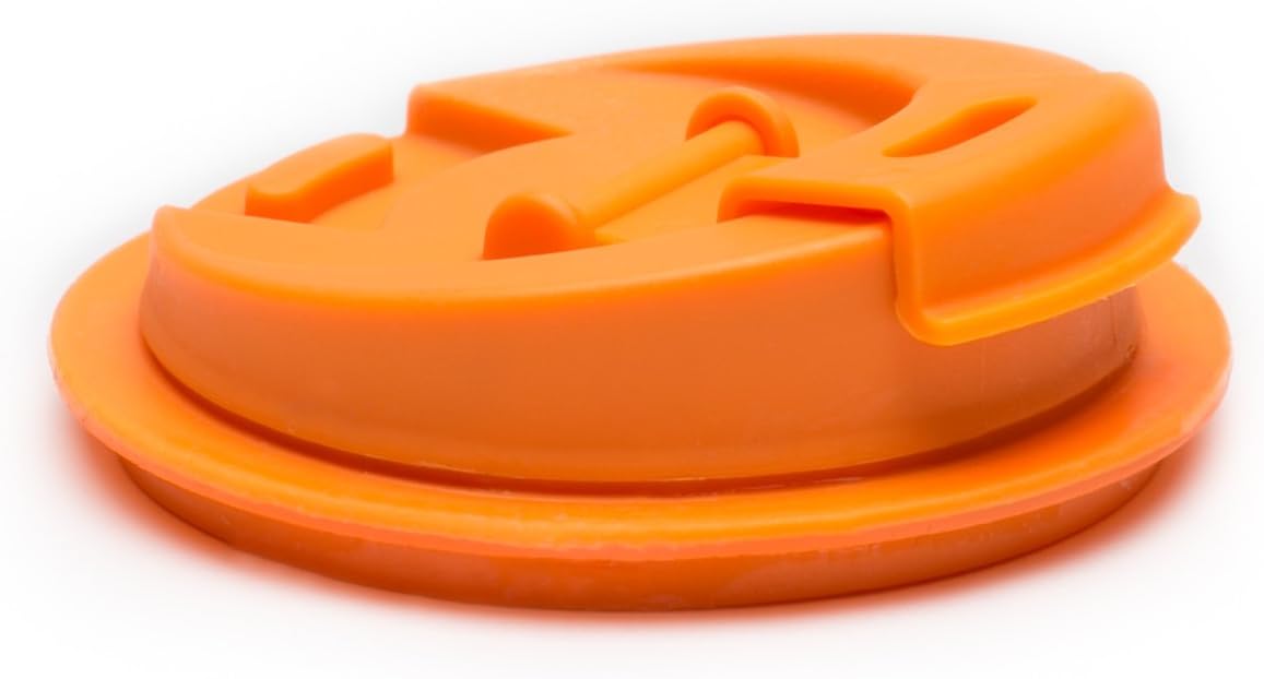 Jarware Drink Lid - Orange