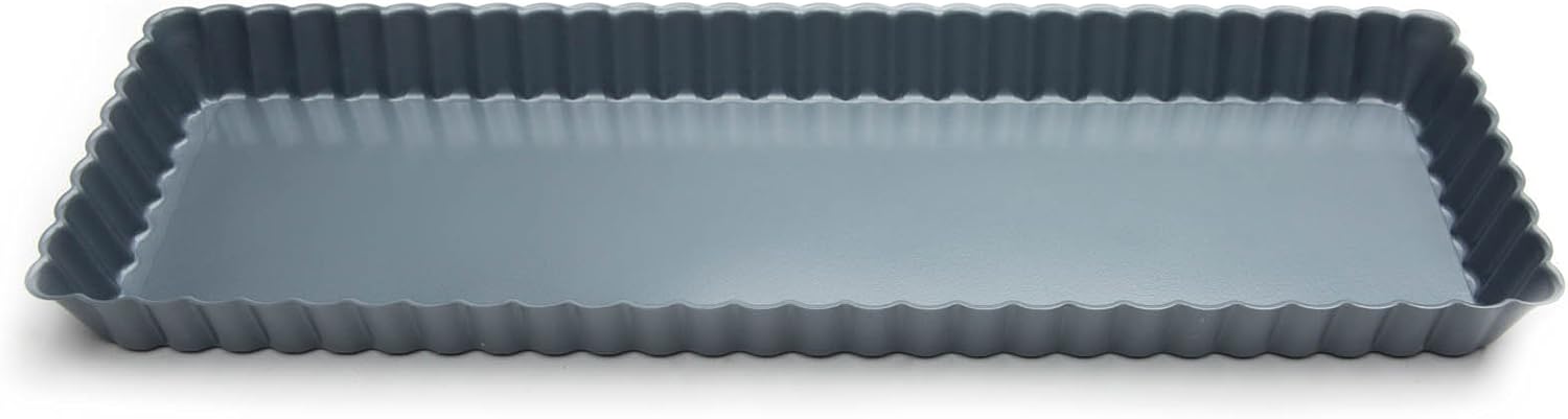 Fox Run 14" x 5" Loose Bottom Tart / Quiche Pan