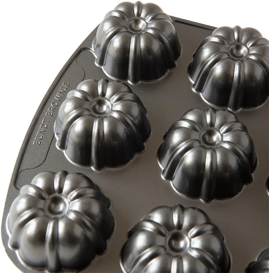 Nordic Ware Bundt Brownie & Cupcake Pan