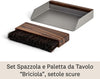 Marcato Briciola Premium American Walnut Brush & Crumb Collector