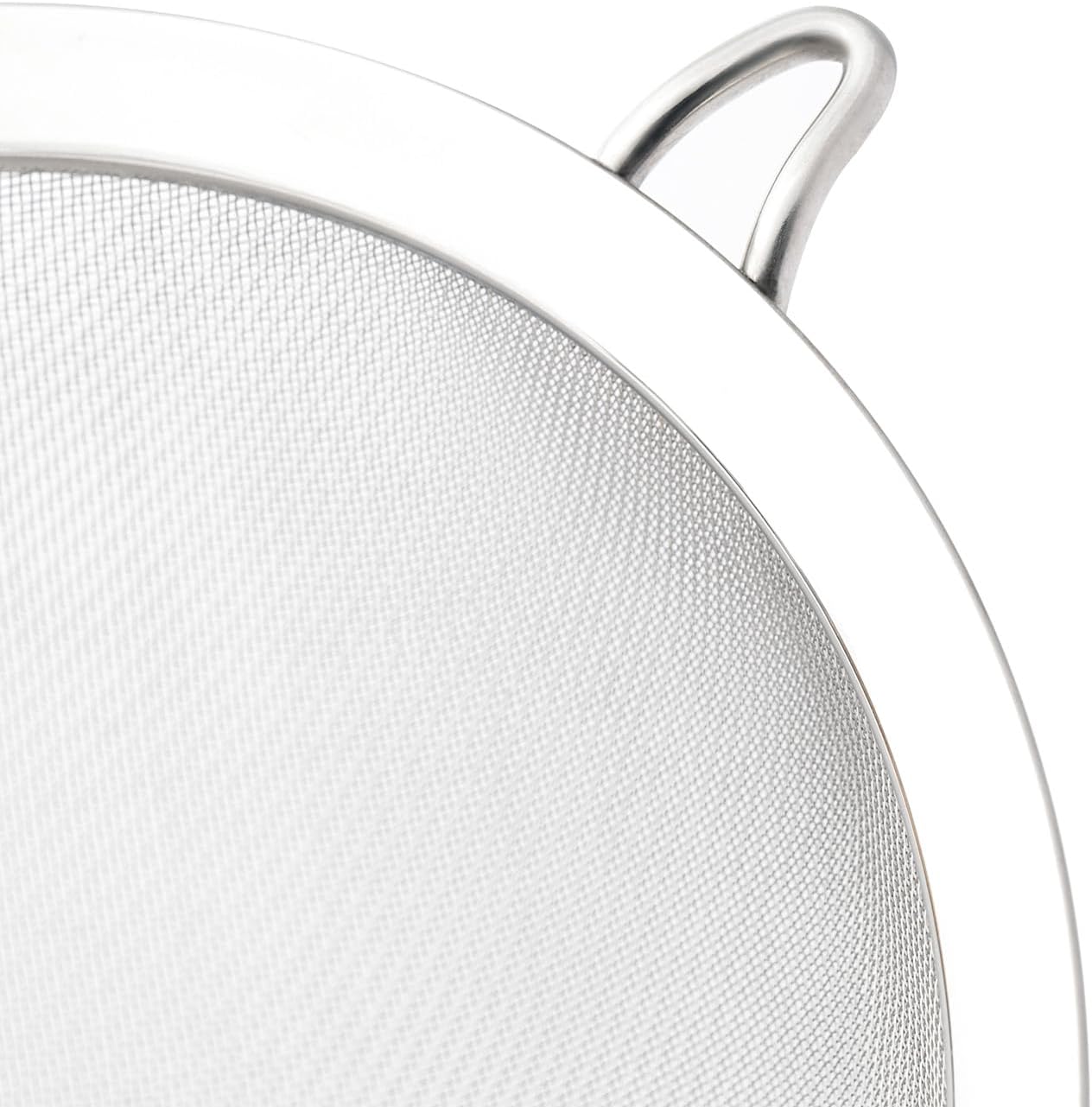 Cuisipro Strainer – Stainless Steel, 9" x 15" / 23 x 38 cm Cuisipro by Kitchen Niche