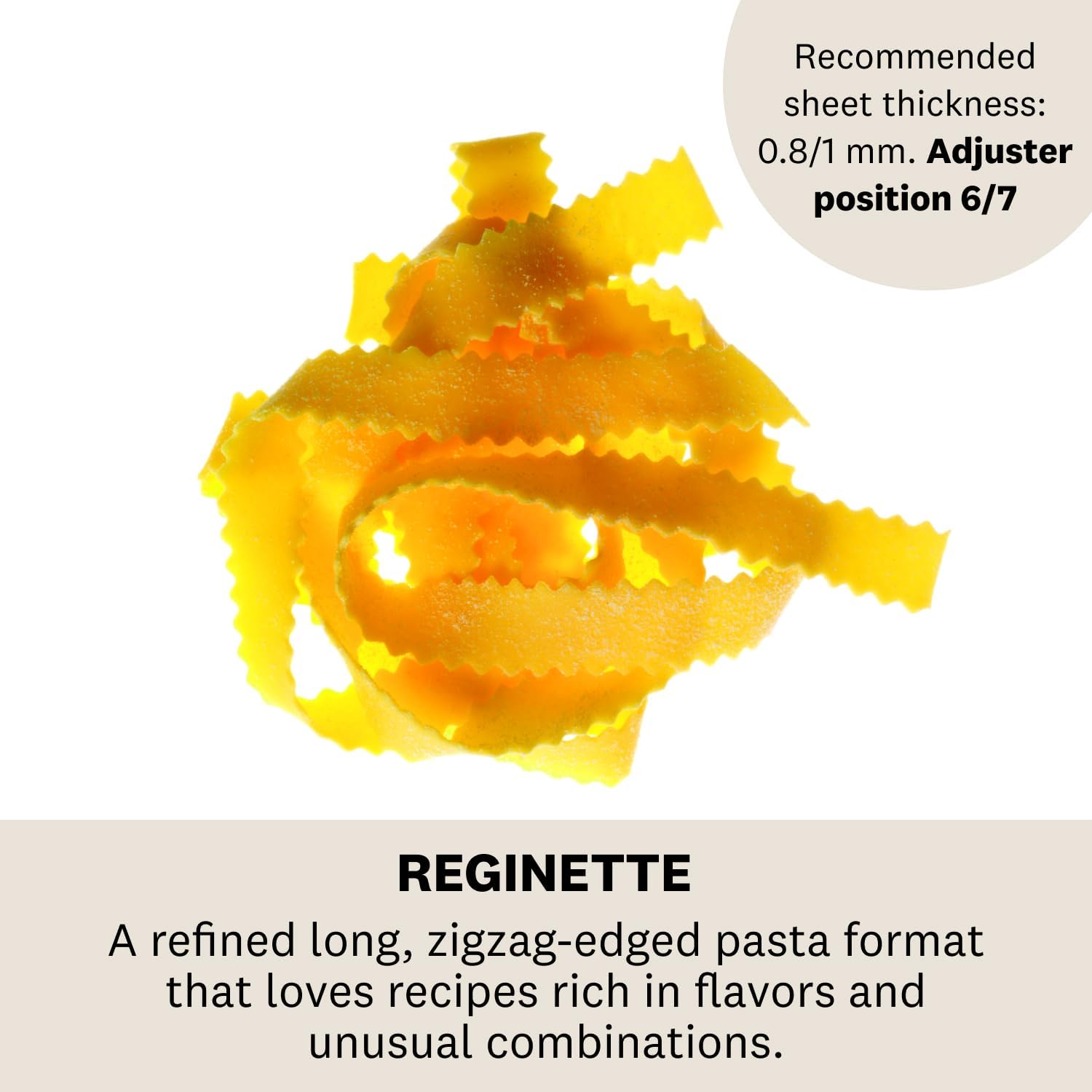 Marcato Reginette 150 Premium Pasta Attachment