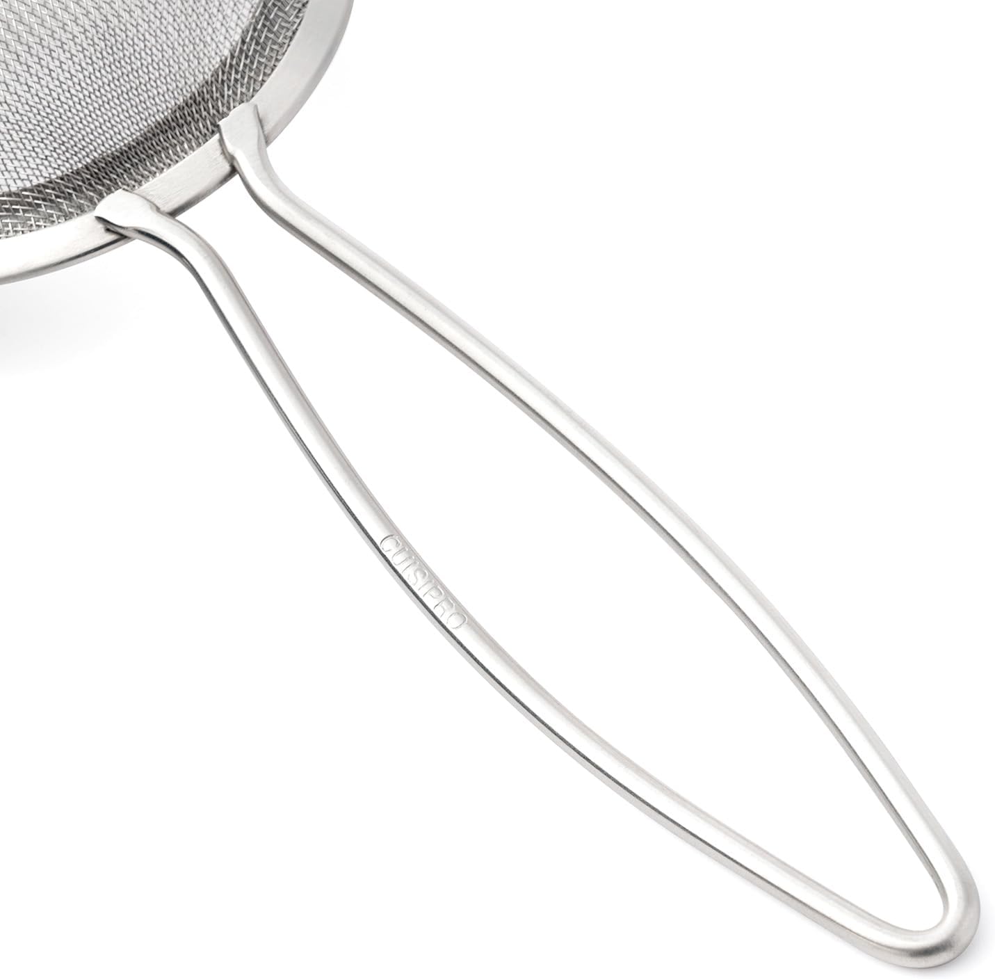 Cuisipro Strainer – Stainless Steel, 3" x 7.5" / 7.6 x 19 cm Cuisipro by Kitchen Niche