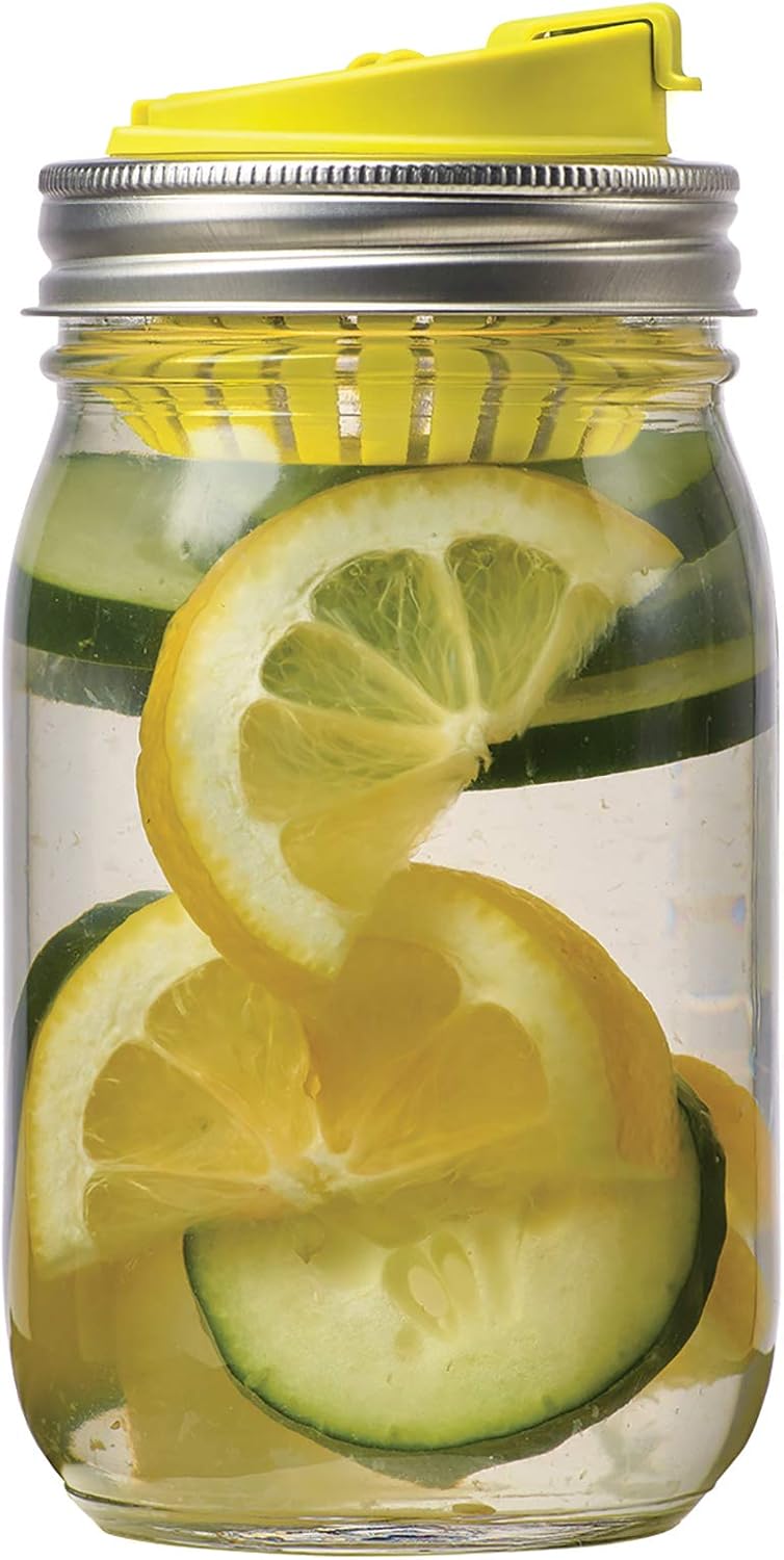 Jarware Alex's Lemonade Fruit Infusion Lid