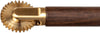Marcato La Rotella Dentata Premium Canaletto Walnut Toothed Cutting Wheel