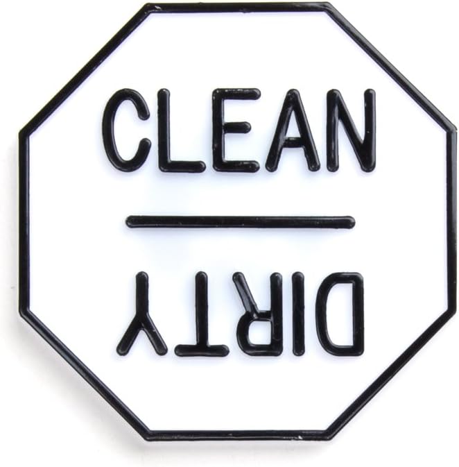 Fox Run Clean Dirty Dishwasher Magnet