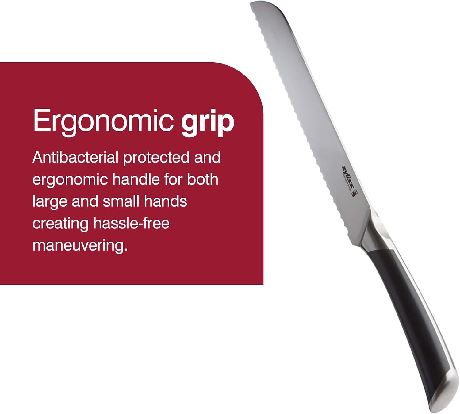 Zyliss Comfort Pro Bread Knife by Kitchen Niche