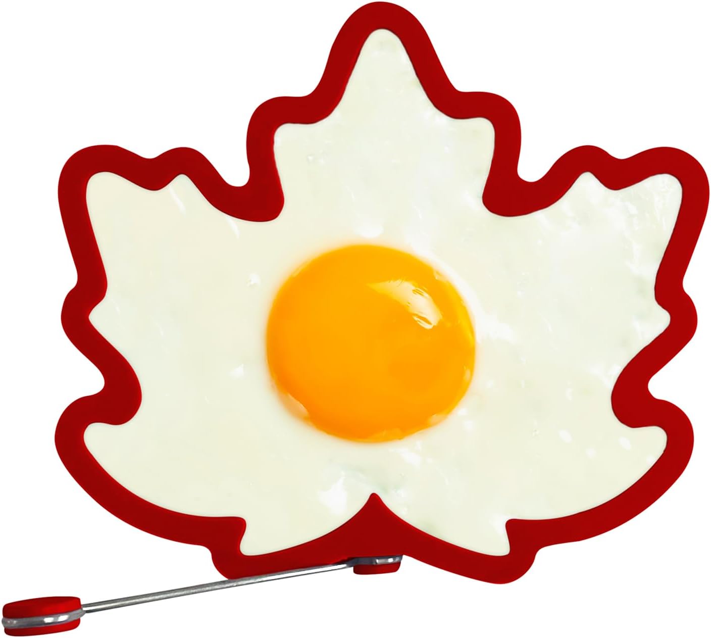 Fox Run Maple Leaf Egg Ring