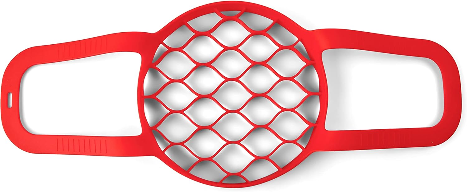 Cuisipro Silicone Cooking & Baking Sling – 19.75" x 7.88" x 1.13" – Red Cuisipro by Kitchen Niche