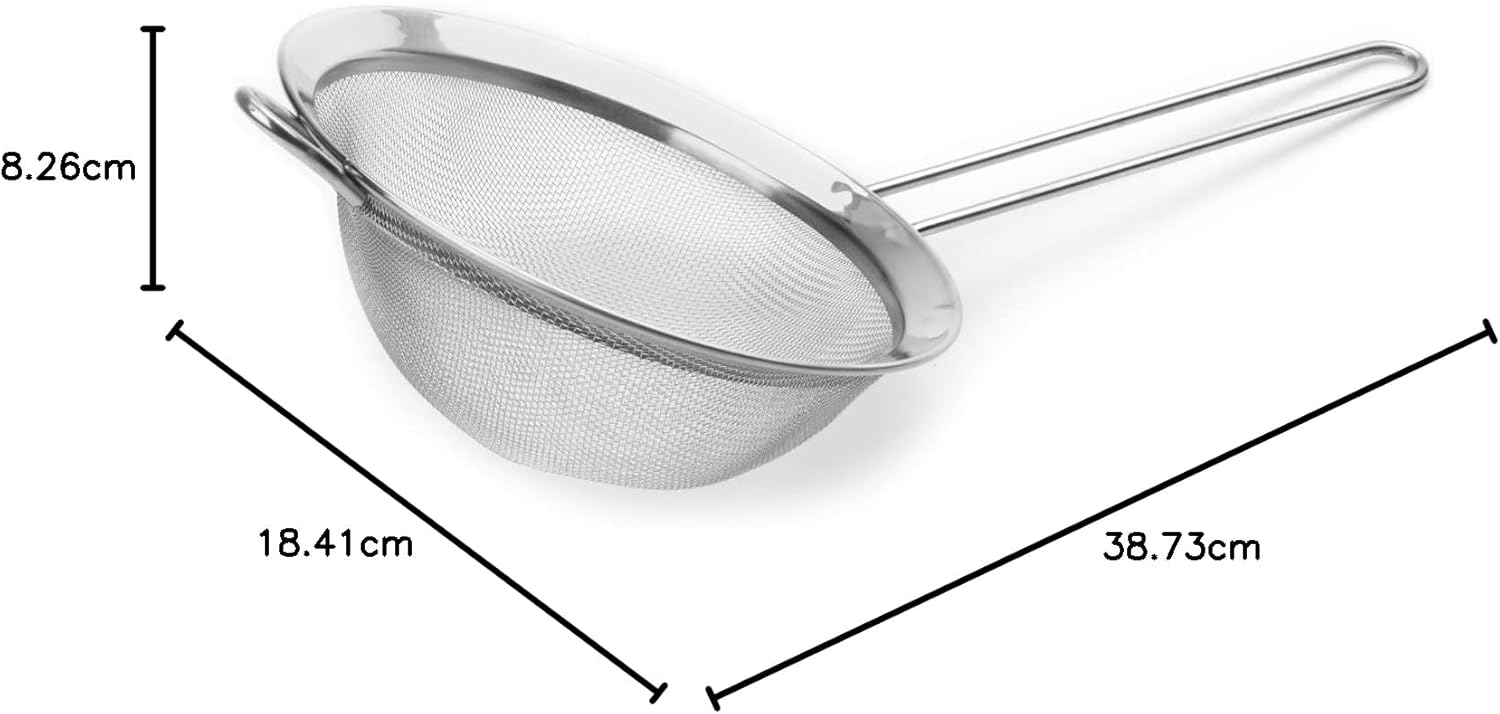 Fox Run 7-Inch Mesh Strainer