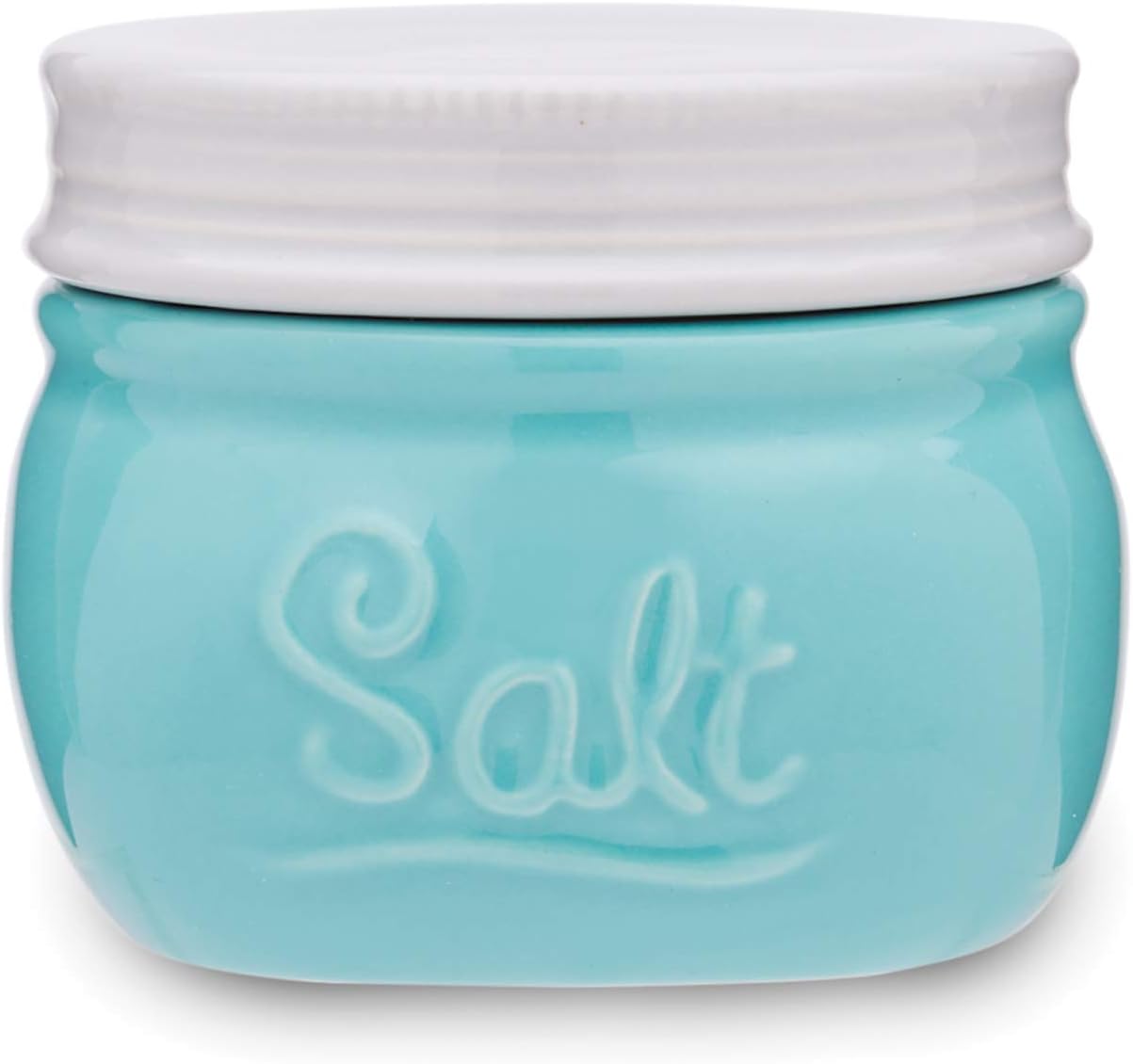 Fox Run Mason Jar Salt Cellar with Spoon