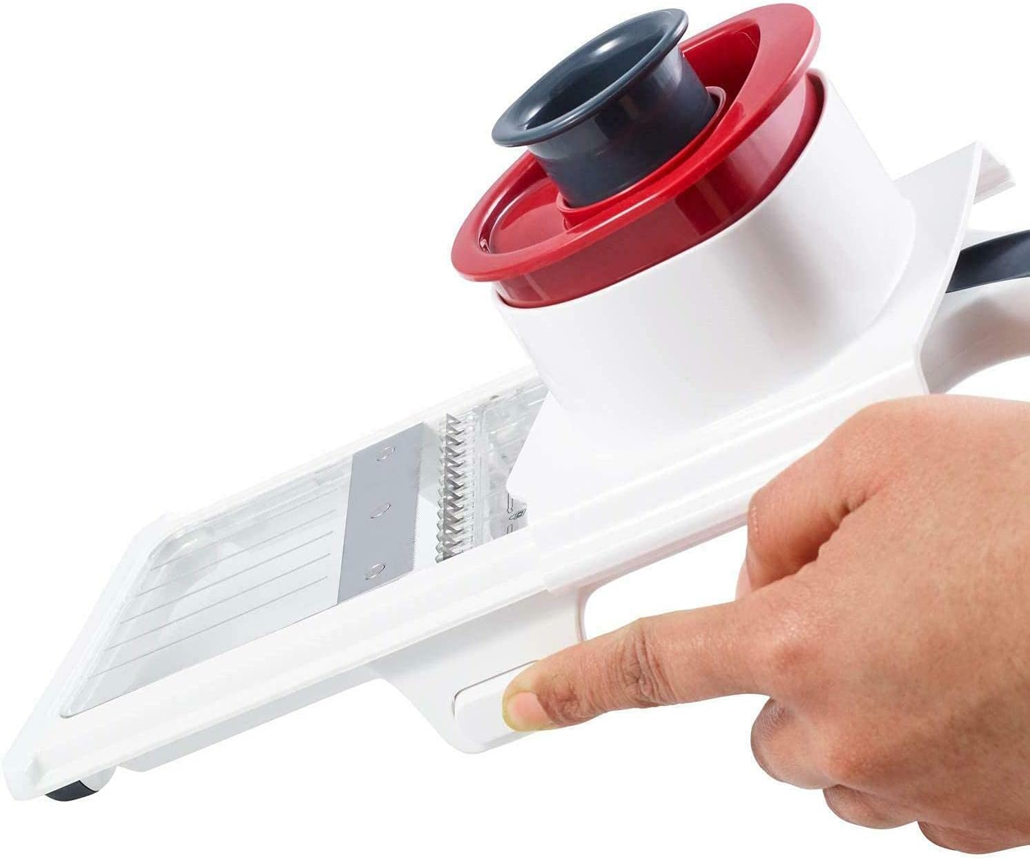 Zyliss Handheld Slicer – White by Kitchen Niche