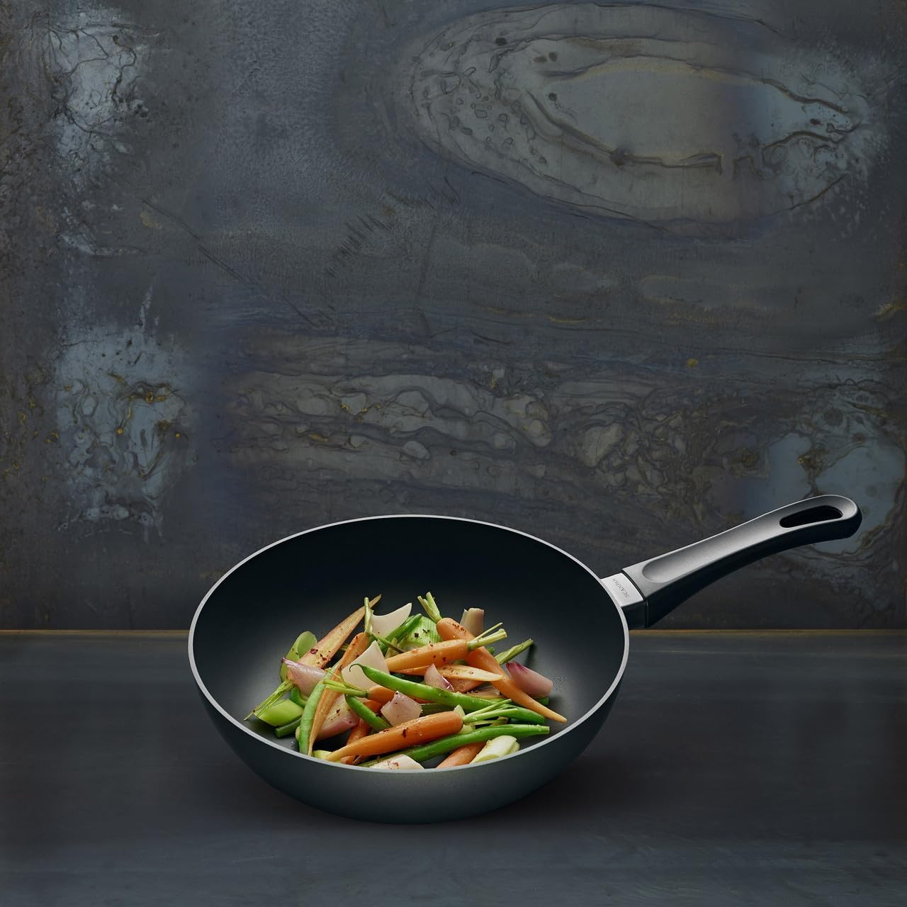Scanpan Classic Induction Wok Sauteuse – Stir Fry – 24 cm