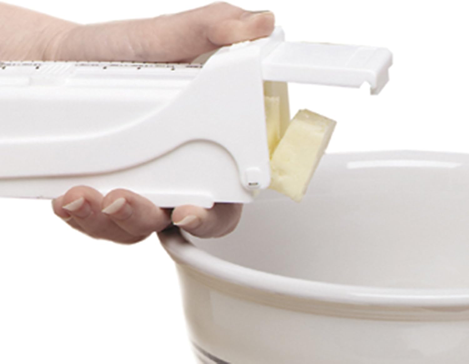 KitchenArt Buttermate Butter Cutter and Keeper