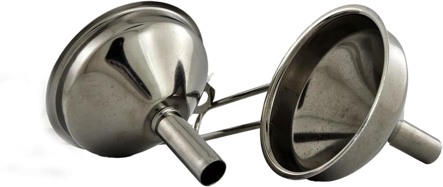 Fox Run Stainless Steel Mini Funnel Set