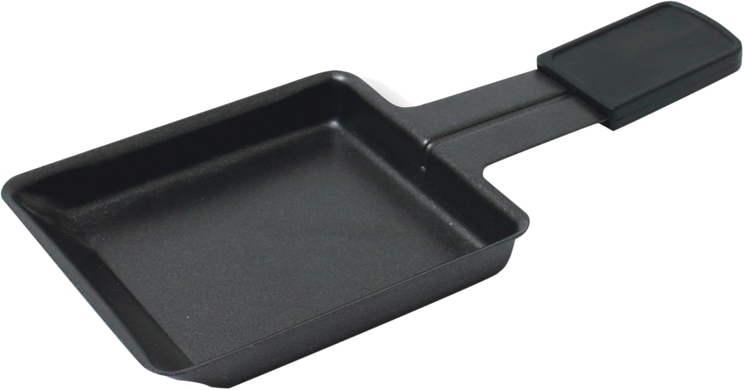 Swissmar Classic Raclette Dishes – Square – Set of 2 by Kitchen Niche