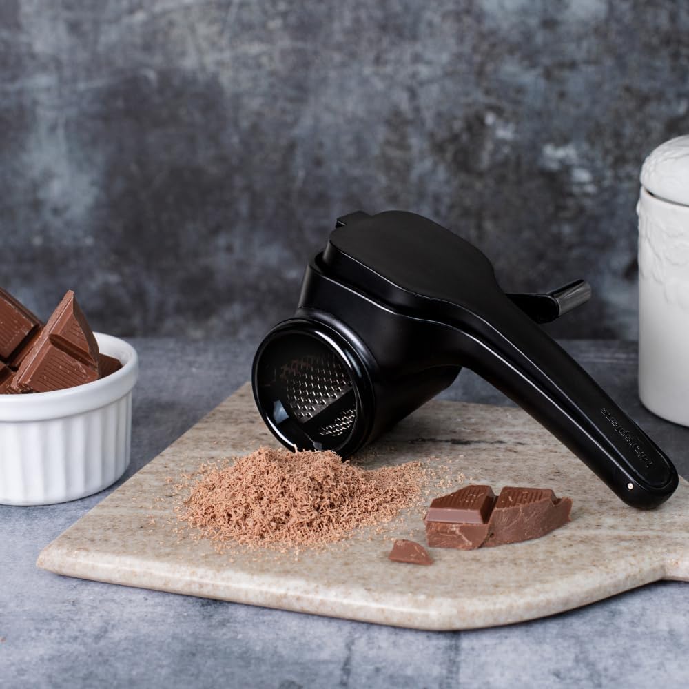 Microplane Rotary Grater – Coarse Drum by Kitchen Niche