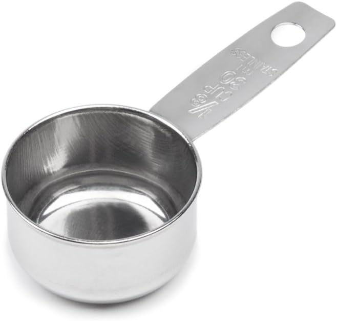 Fox Run Stainless Steel Large Coffee Scoop