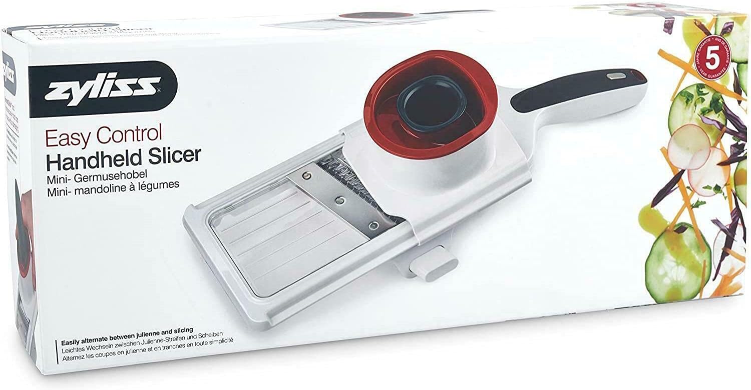 Zyliss Handheld Slicer – White by Kitchen Niche