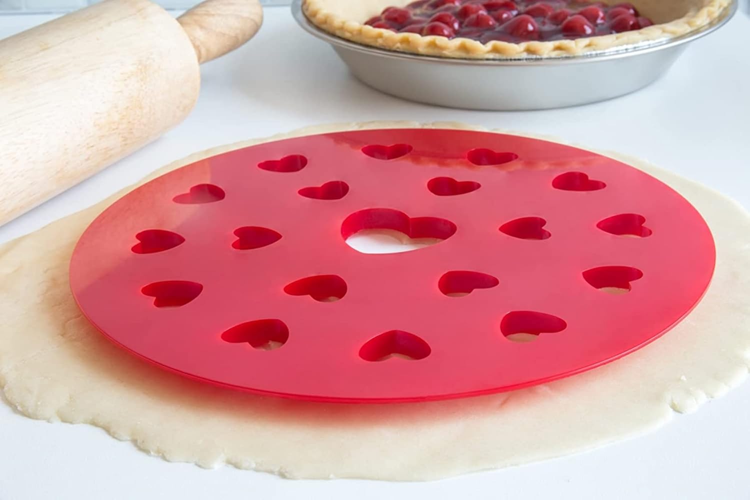Fox Run Heart Pie Top Cutter