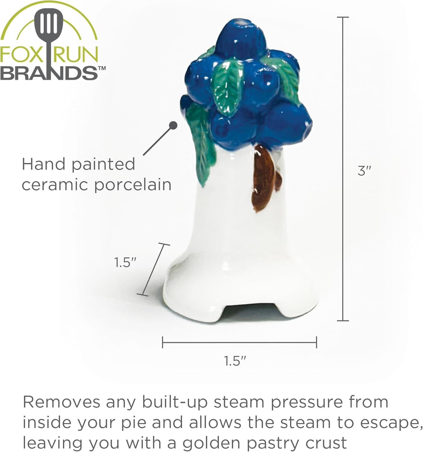 Fox Run Blueberry Pie Vent