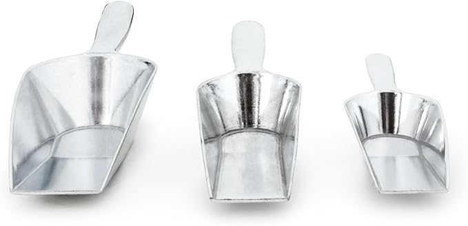 Fox Run Aluminum Scoop Set of 3