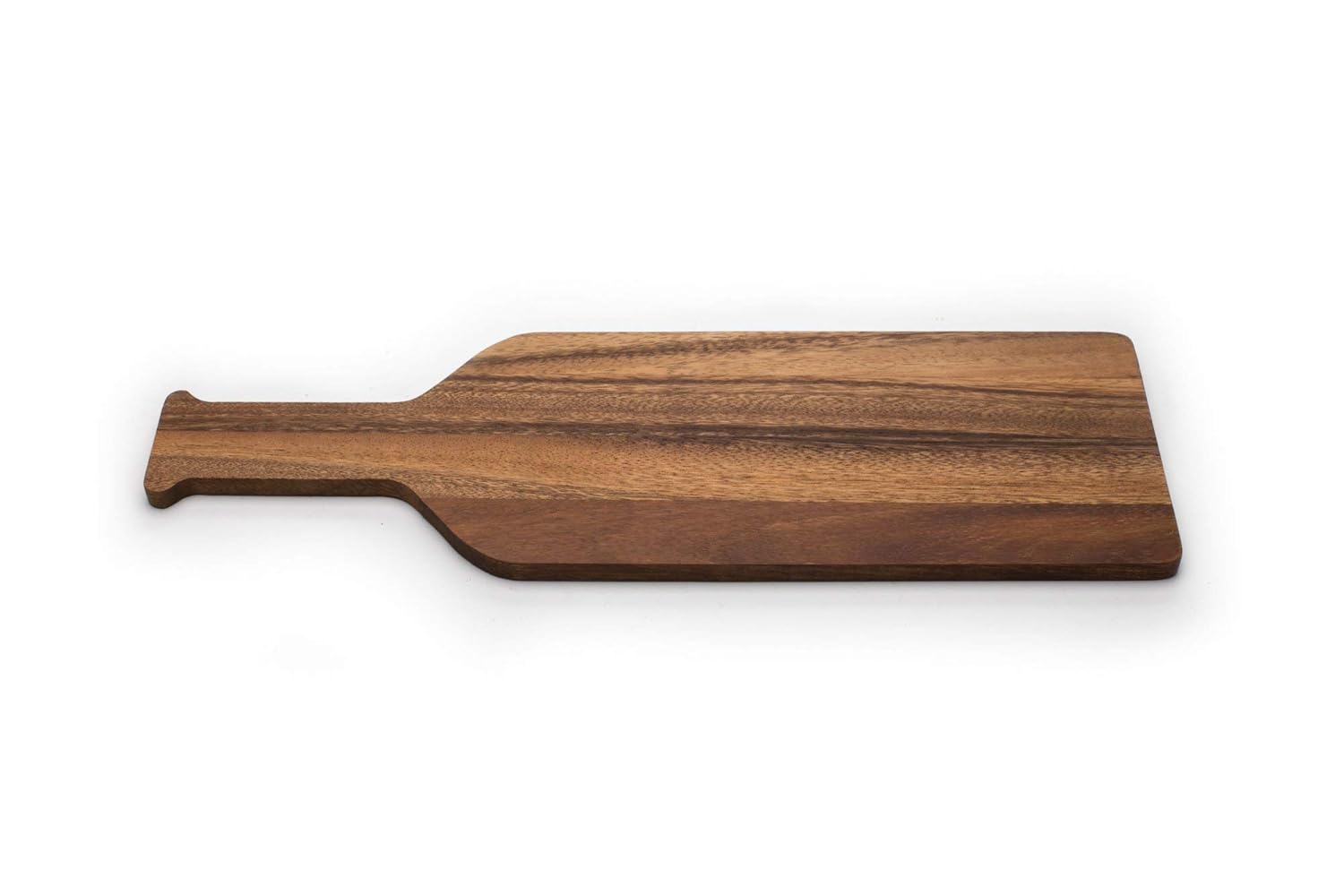 Wine Bottle Cutting Board – Acacia Wood