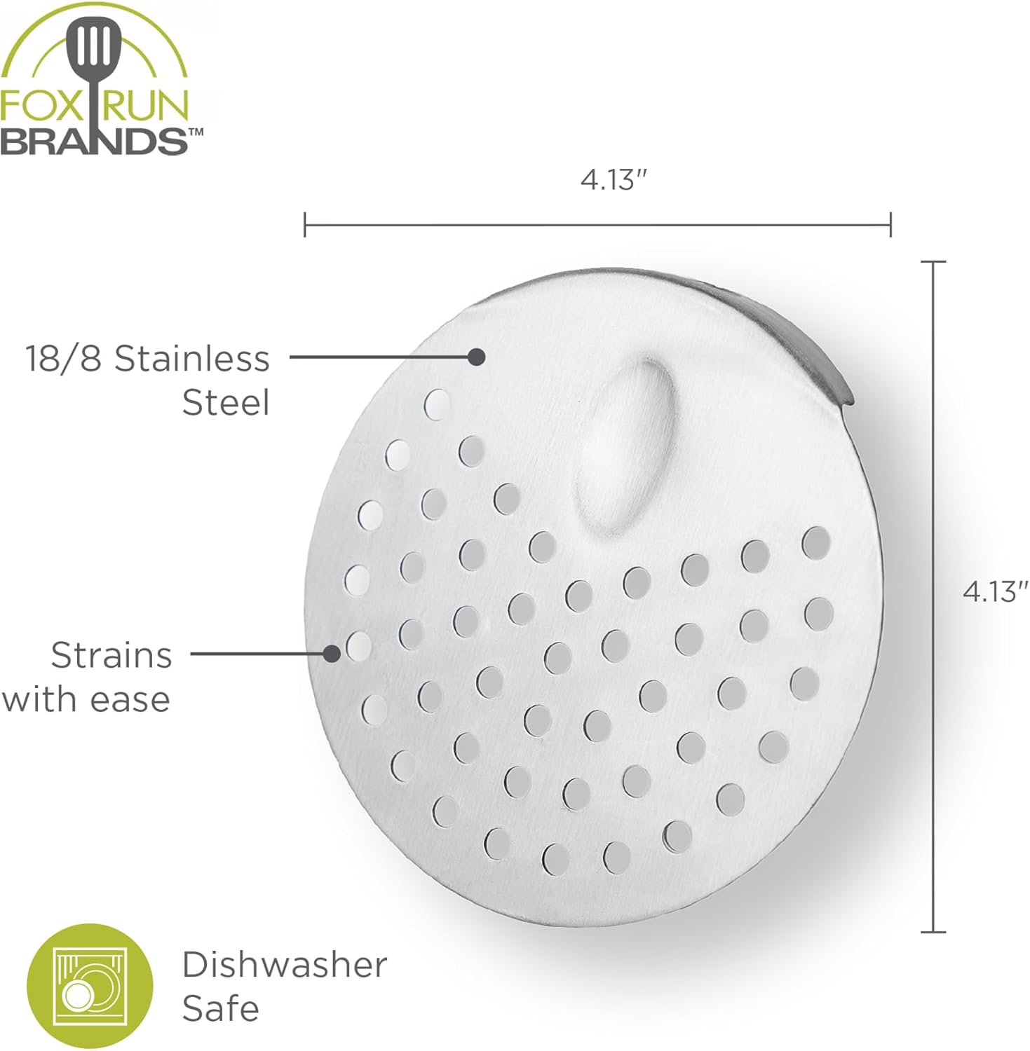 Fox Run Stainless Steel Can Strainer