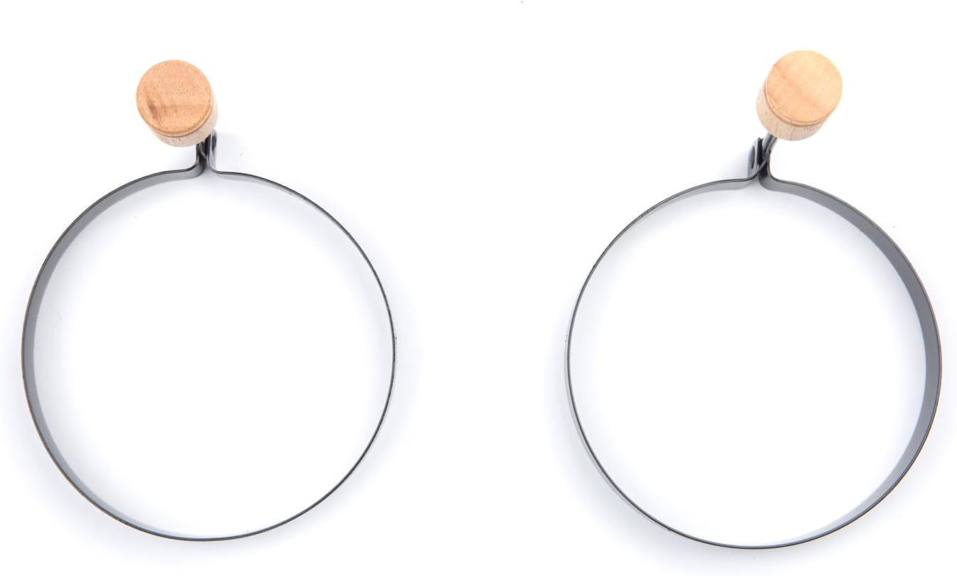 Fox Run Set of 2 Egg Rings