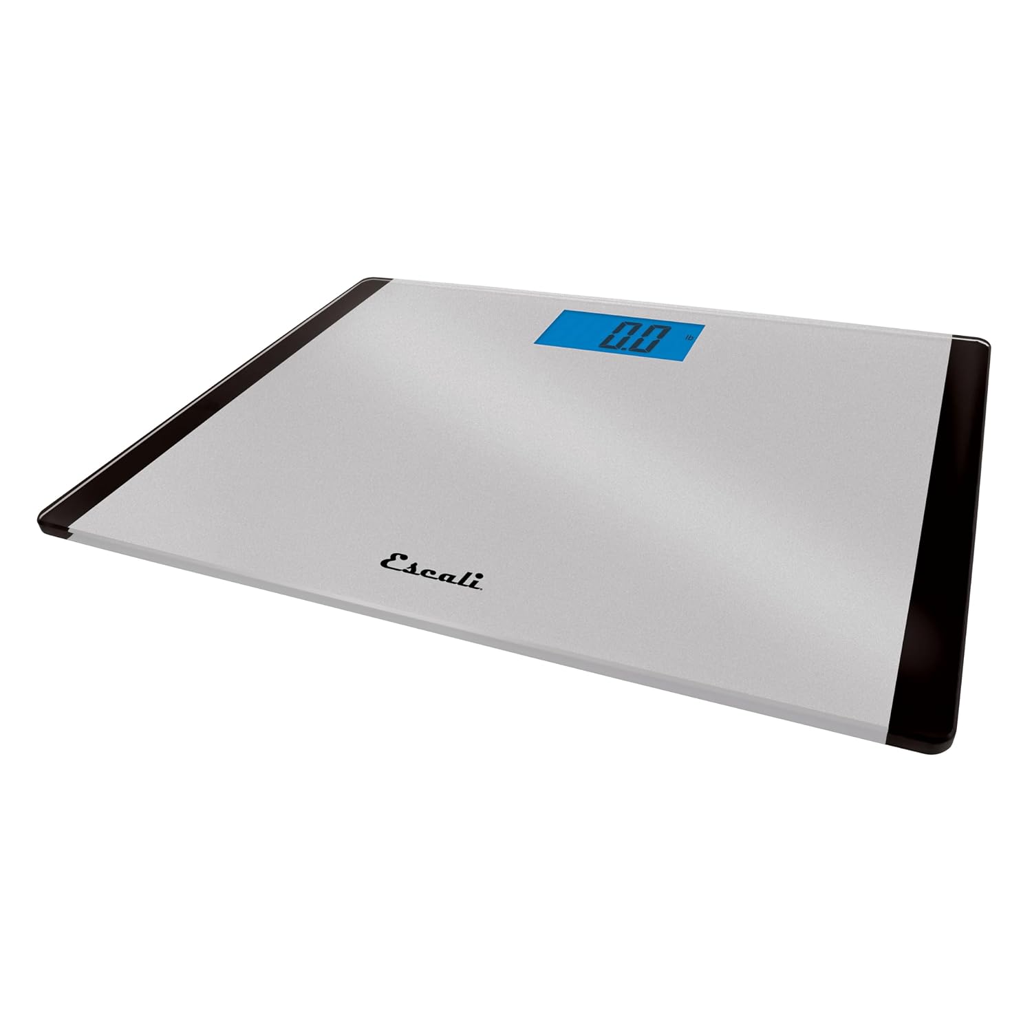 Escali Wide Body Glass LCD Digital Scale