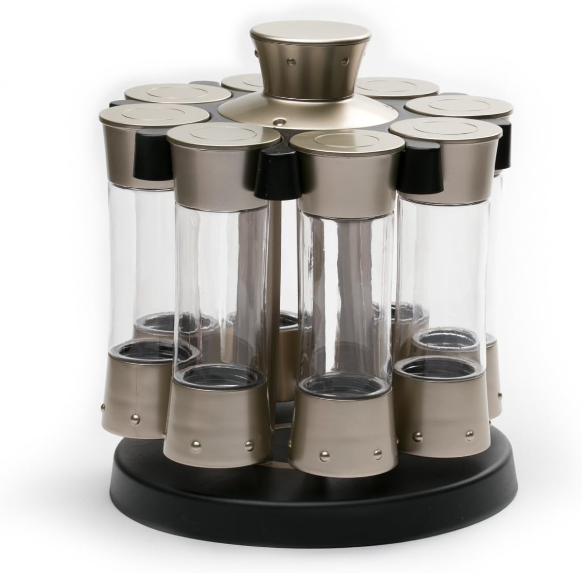 KitchenArt Professional Elite Auto-Measure Spice Carousel