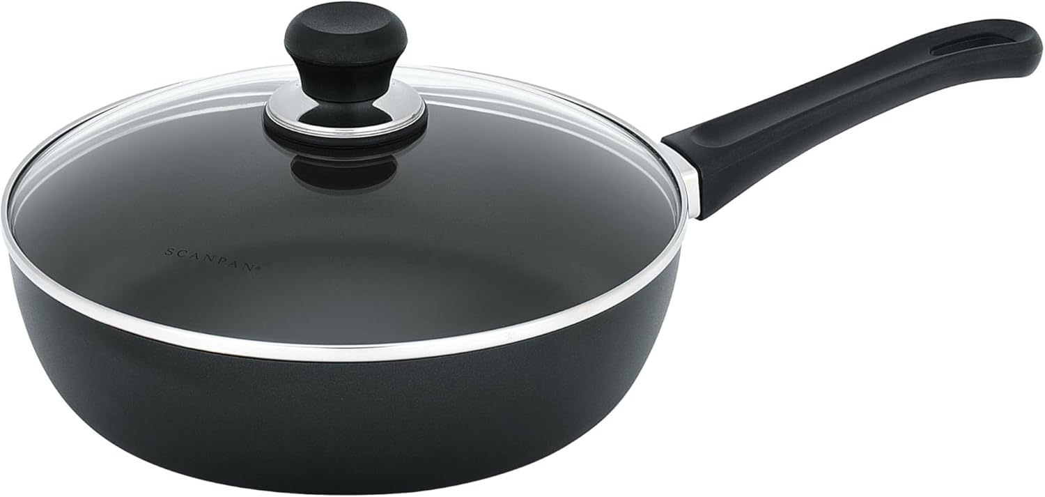 Scanpan Classic Sauté Pan with Lid – 28 cm / 3.0 L