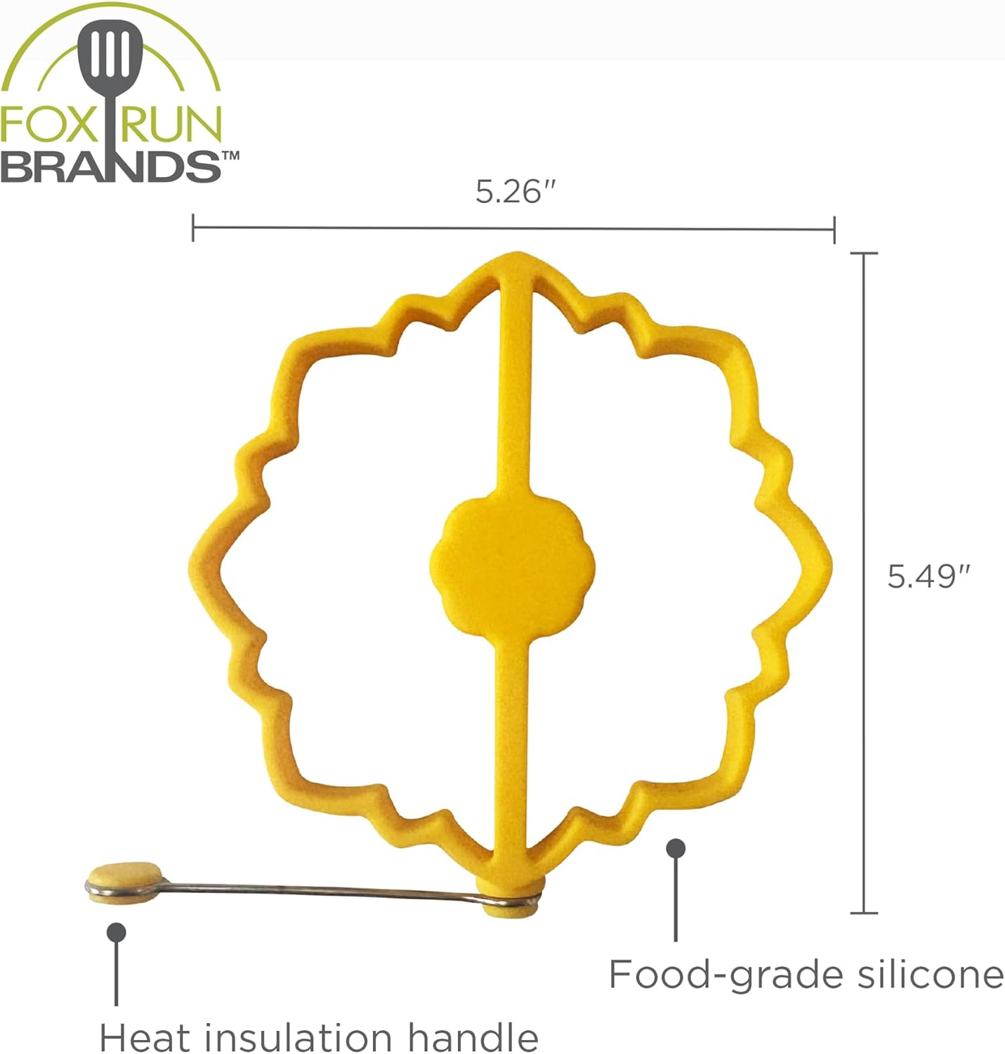 Fox Run Sunflower Egg Ring