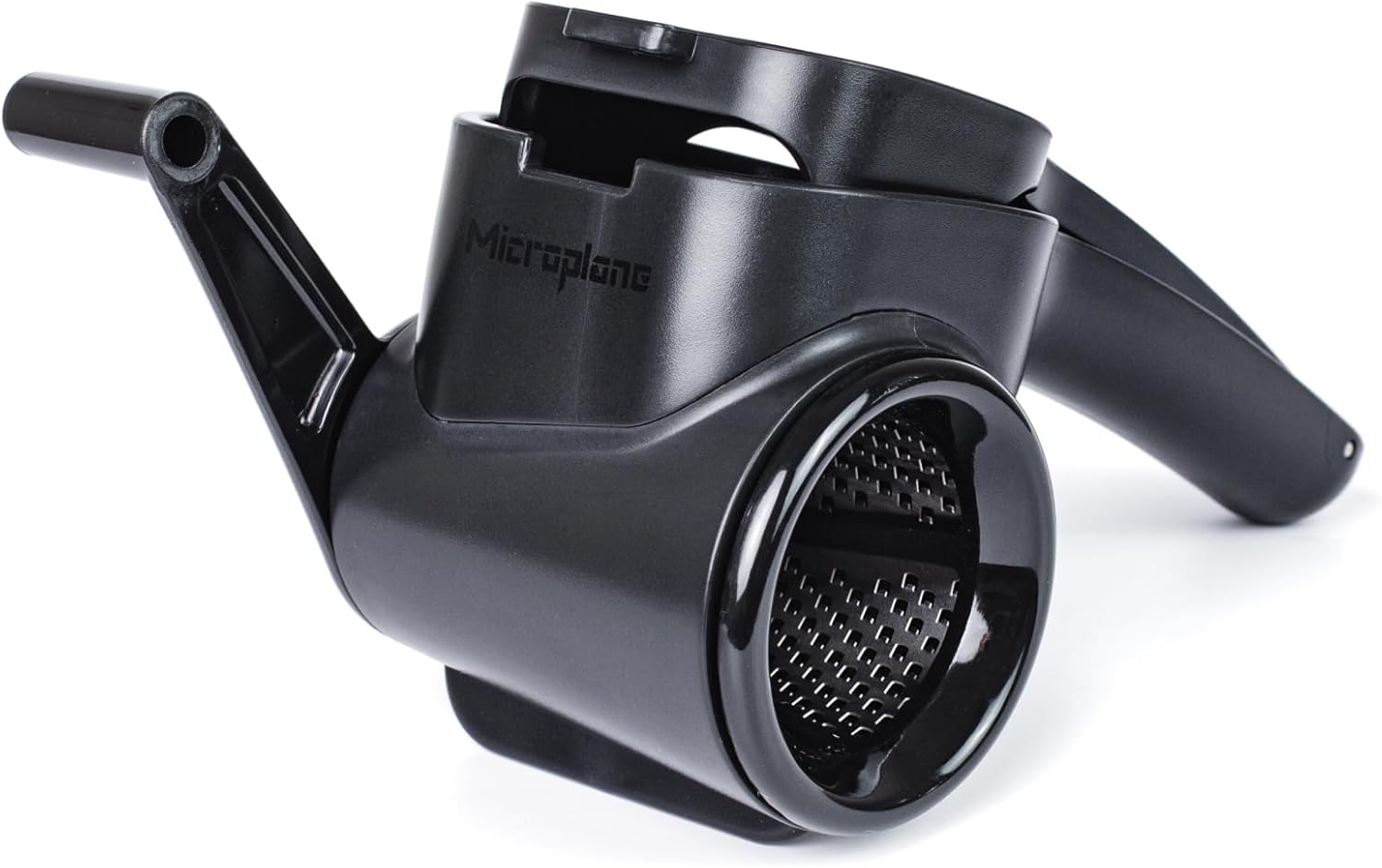 Microplane Rotary Grater – Coarse Drum by Kitchen Niche