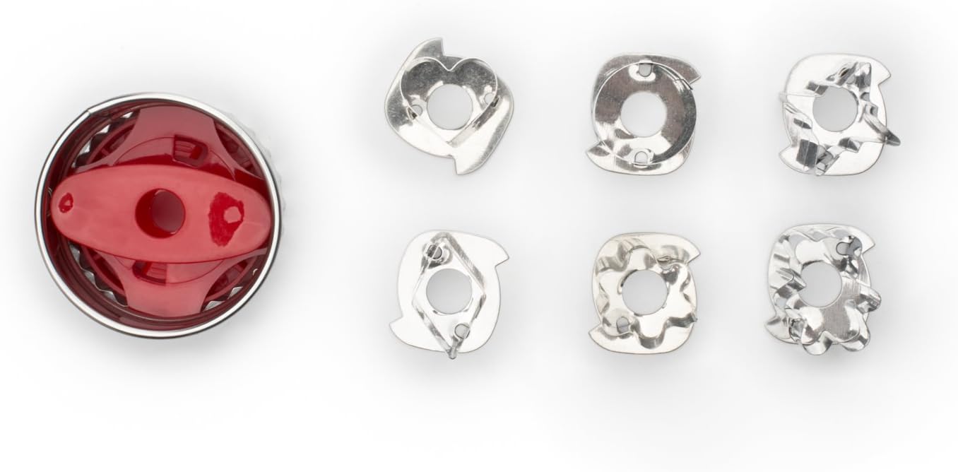 Fox Run Linzer Cookie Cutter Set