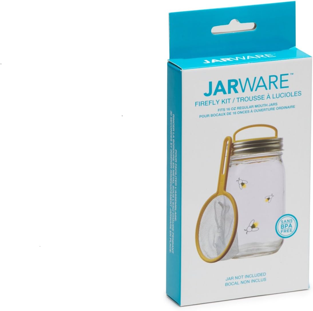 Jarware Firefly Kit for Mason Jars - Yellow