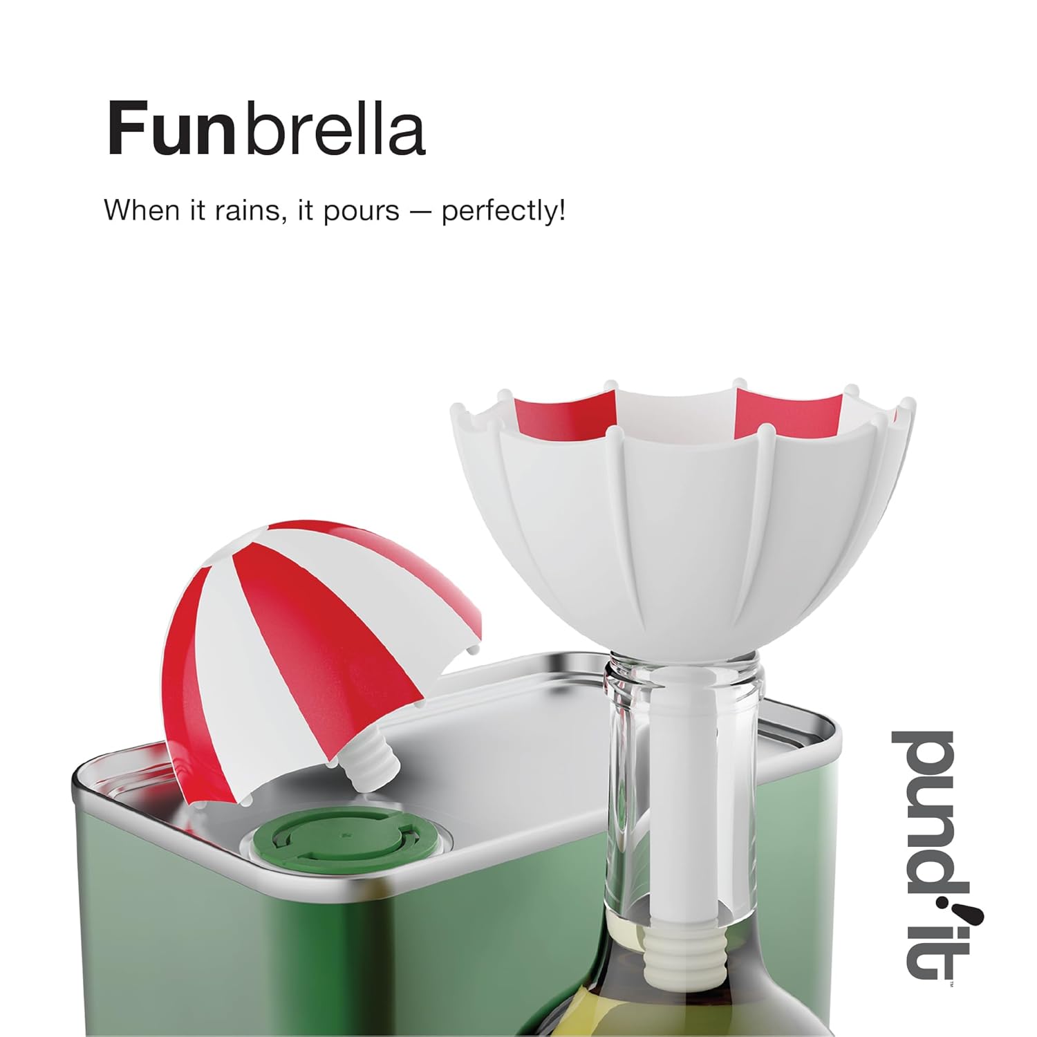 Pundit Funbrella Silicone Funnel