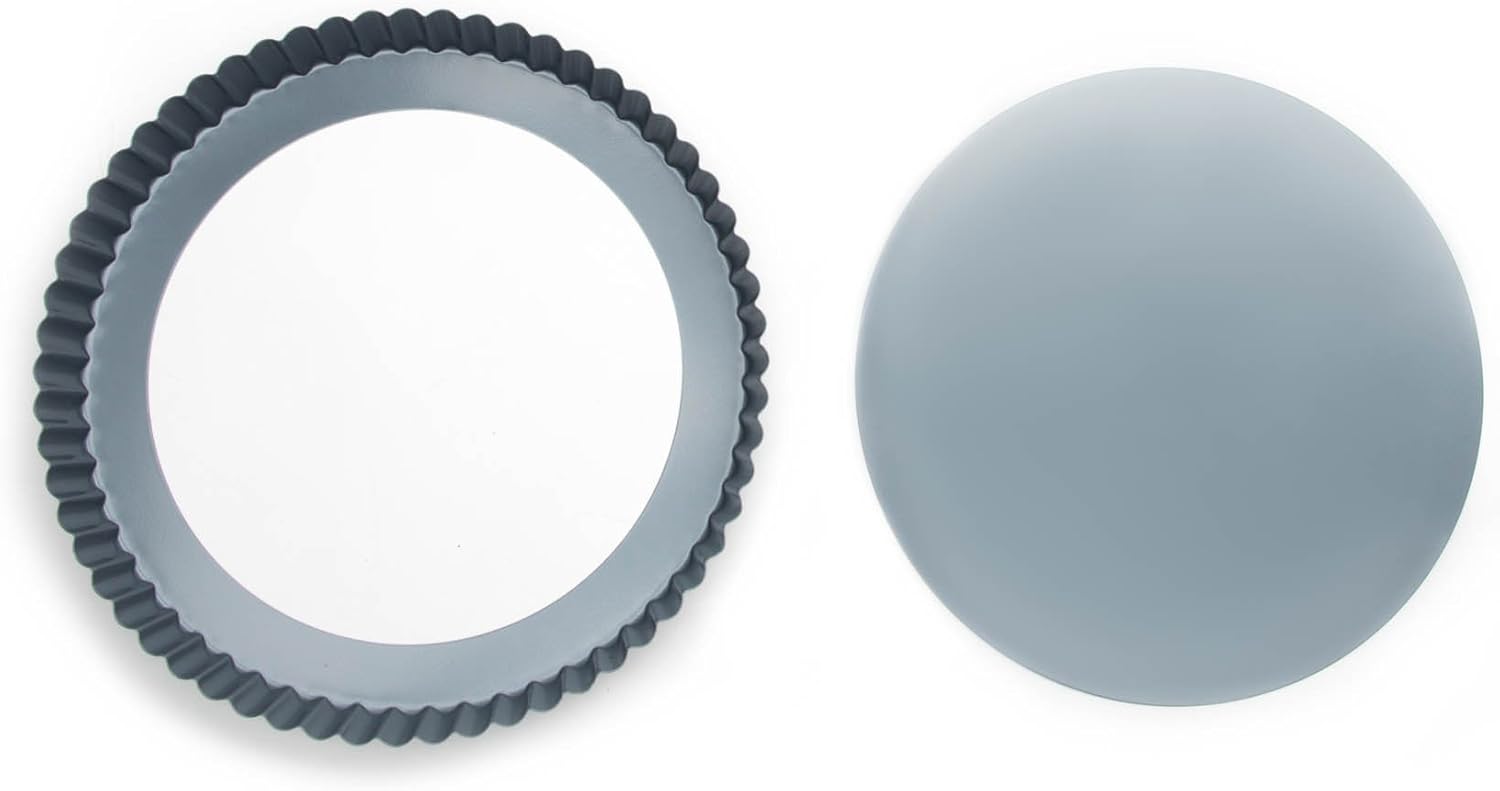 Fox Run 9" Loose Bottom Quiche Pan