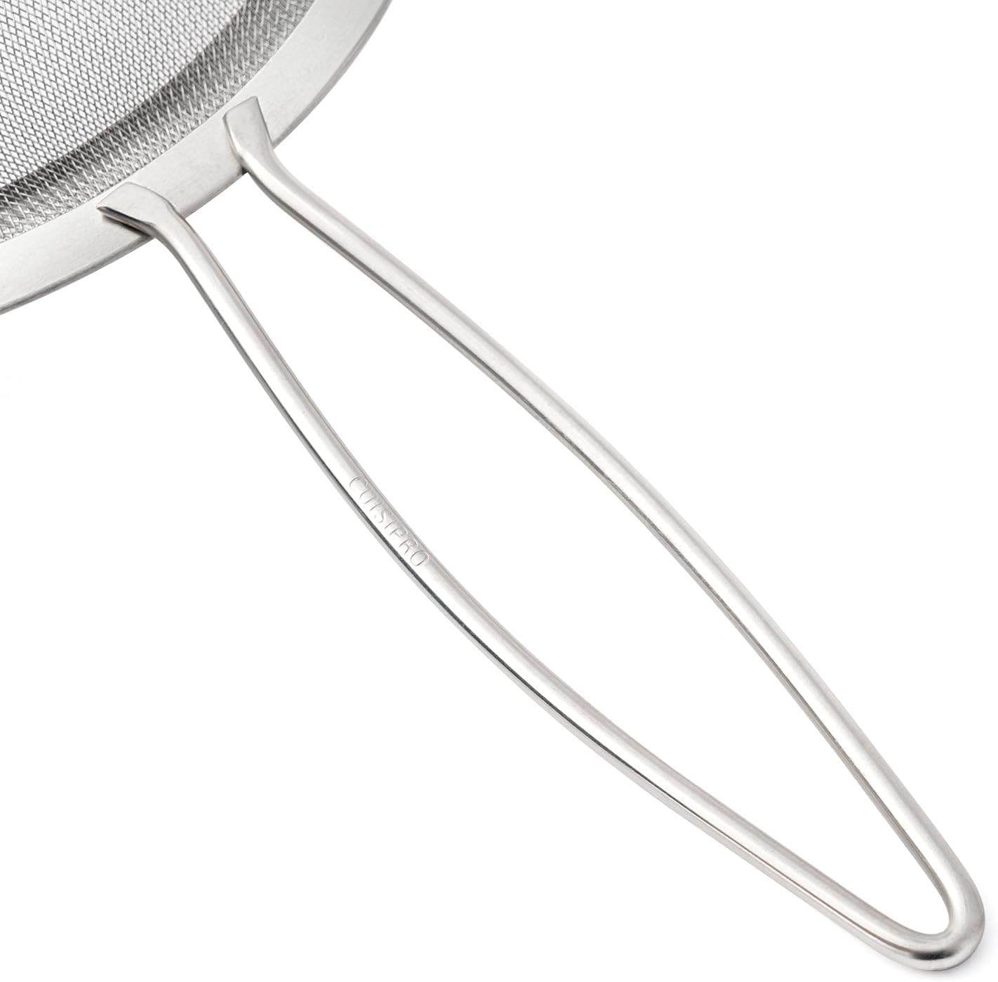 Cuisipro Strainer – Stainless Steel, 4.75" x 11" / 12 x 28 cm Cuisipro by Kitchen Niche